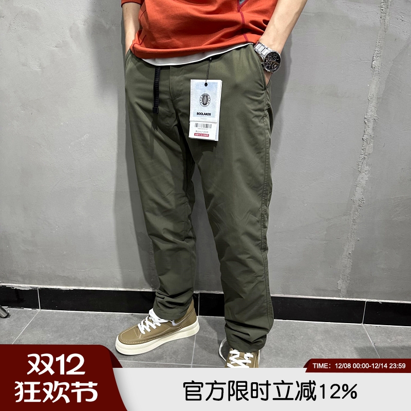 牛裤出炉 重磅加绒加厚 秋冬男士高端户外山野防风防雨冲锋休闲裤