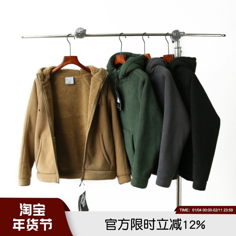 舍它其谁 比羽绒还保暖 重磅仿羊羔绒内里双面加绒秋冬连帽男外套,男装,夹克,淘宝优惠券,粉丝福利购,淘宝优惠卷