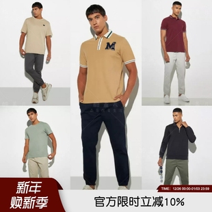 清凉休闲裤 JOGGER水洗斜纹纱卡棉氨弹力春夏男士 CHINO 万年经典