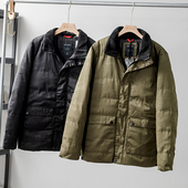 男女情侣立领棉服棉衣 客供定制迷彩冬季 波兰高端 349.99兹罗提