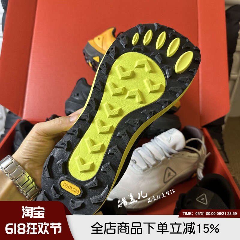 英单牛鞋!仿生科技大底高端男女情侣宽楦轻便透气缓震全地形鞋子