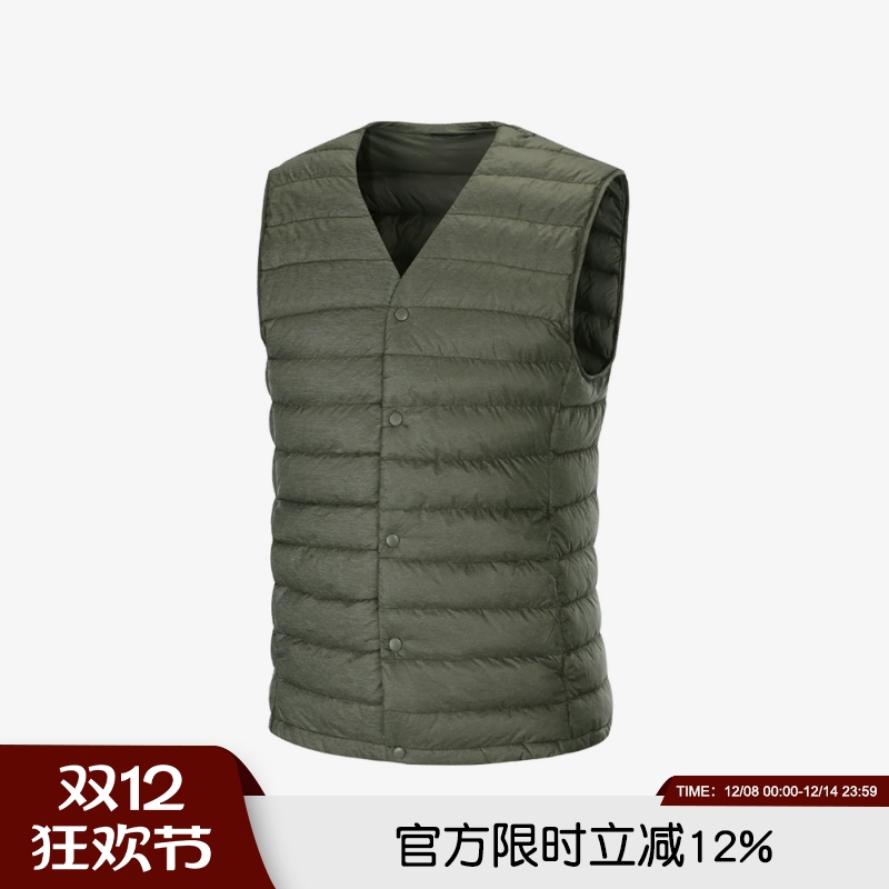 韩国休闲防风保暖百搭背心马甲