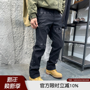 休闲裤 防风防水秋冬高端加绒加厚保暖伐木工裤 一条过冬 美系神裤