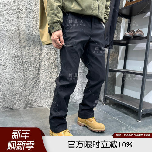 美系加绒加厚保暖伐木工裤休闲裤