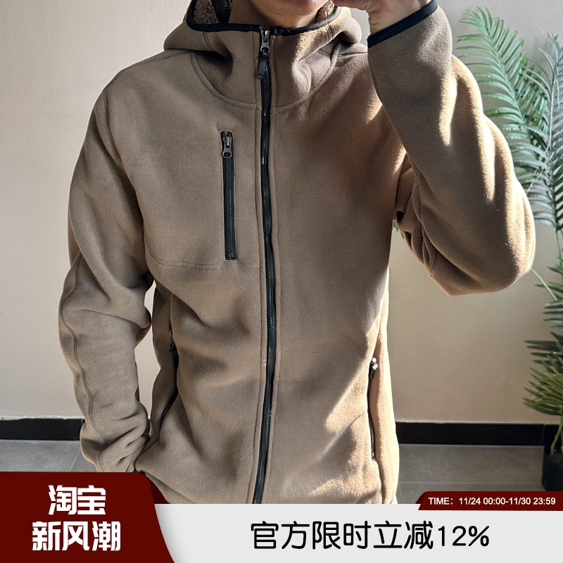 澳洲猛货双倍保暖加绒连帽外套