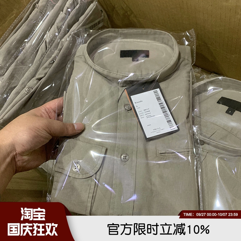 原汁原味的牛货！pl时装线麻成衣