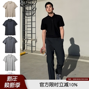 男 POLO衫 万金油般好穿 DRY快干珠地网眼透气轻商务休闲运动短袖