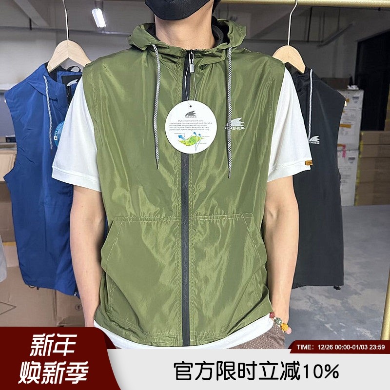 高质感休闲春夏男士时尚无袖马甲