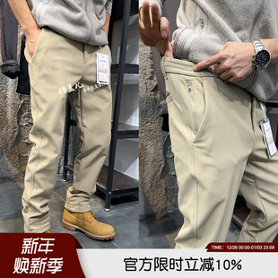 加绒保暖防风立体裁剪户外机能休闲裤 神裤 秋冬男士 品质精湛 来袭