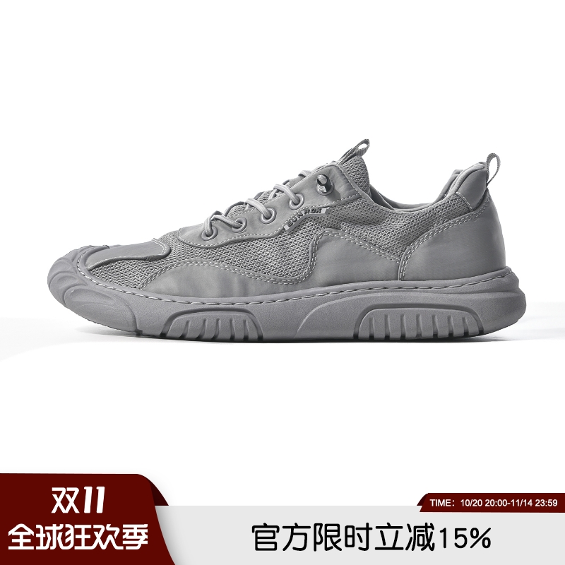 冰丝鞋雨伞布！软底超舒适休闲鞋