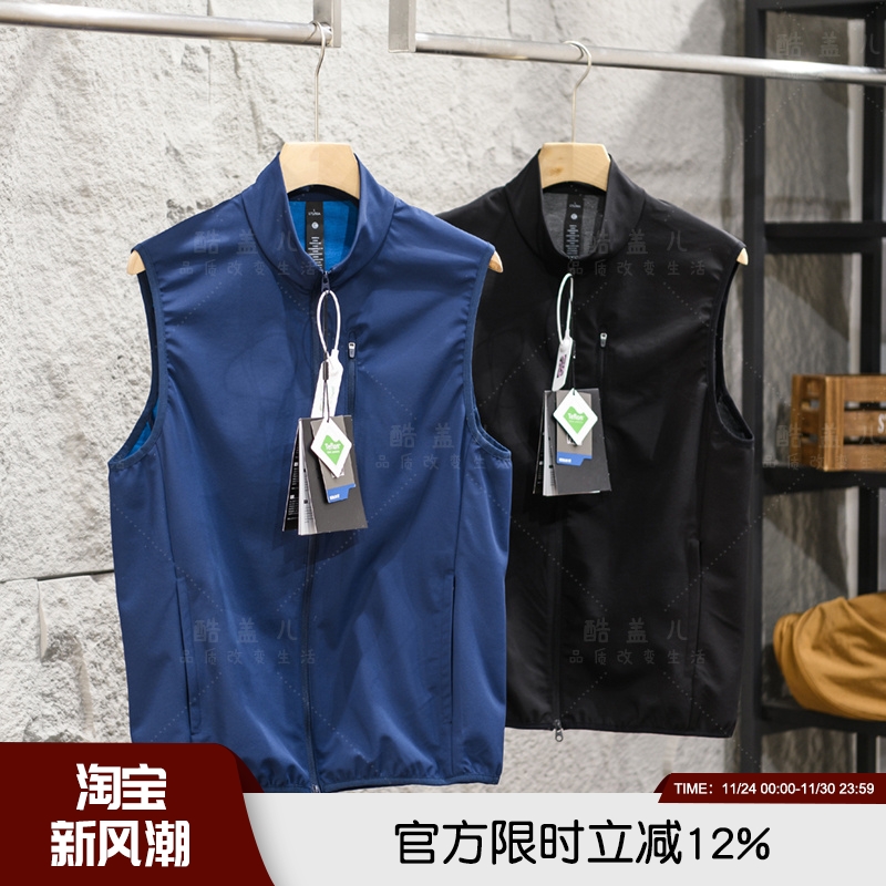 意大利高端情侣运动休闲马甲背心