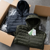 拍手叫绝 24年秋冬男女连帽户外休闲棉服棉衣 FELLEX高效保暖棉