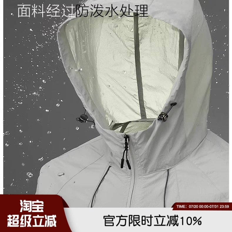 COOL冷感科技高端轻薄皮肤衣外套