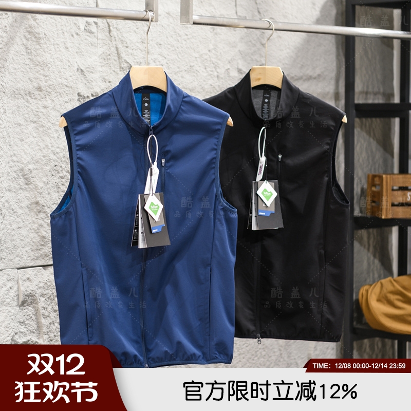 意大利高端情侣运动休闲马甲背心