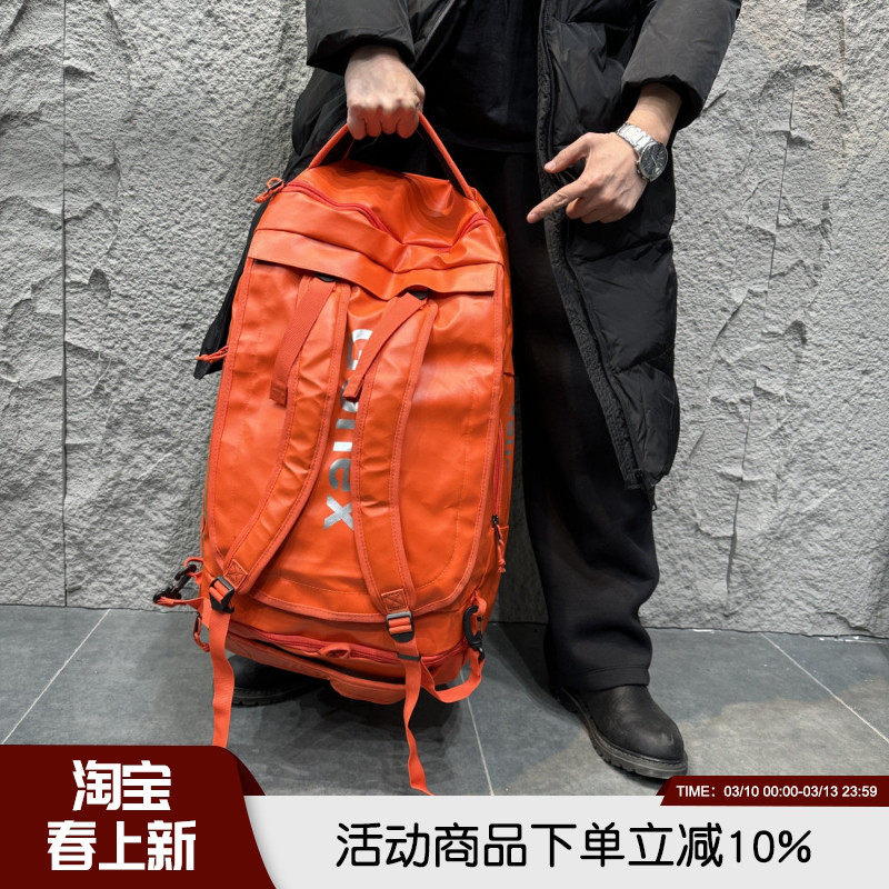 大容量牛包 1200D PVC防撕裂防水面料 高端男女通用旅行手提背包