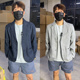 外套男 两粒单排扣西服西装 北美高端牛货 高端商务休闲UV透气薄款