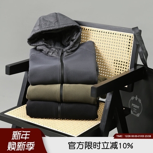 459欧 580G重磅奥粒绒秋冬男女情侣户外御寒保暖高弹力连帽外套潮