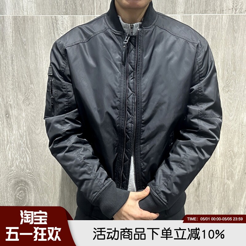 十年难遇~德系精工！MA1轰炸机飞行棒球服秋冬男士防风雨棉衣外套