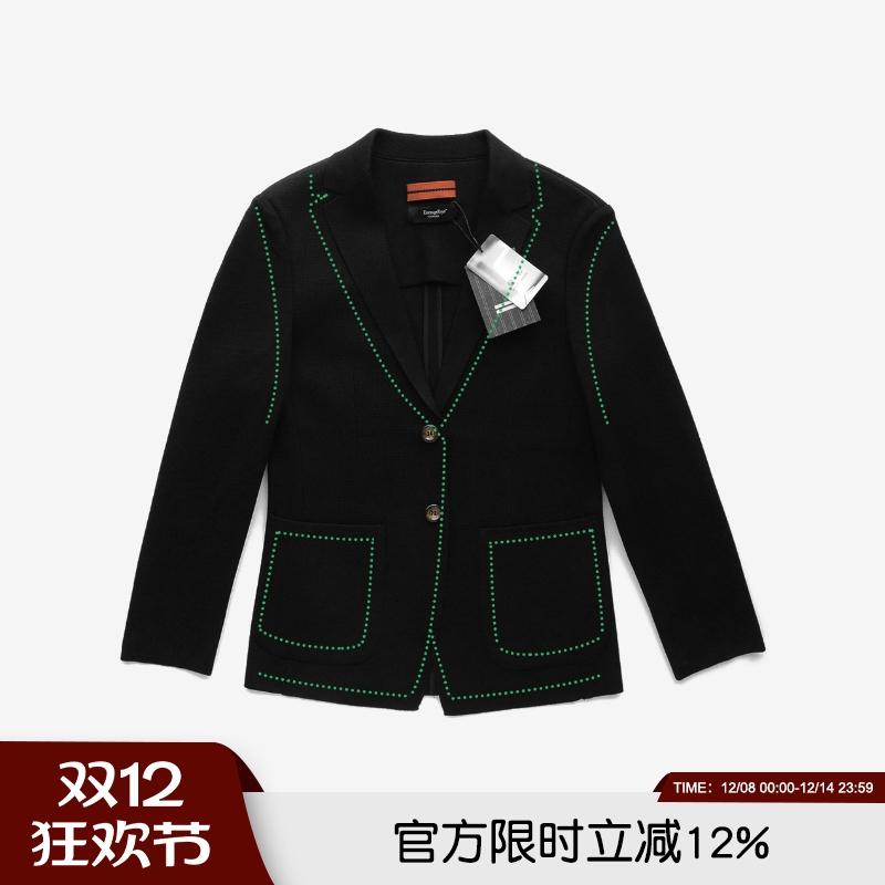 羊毛混纺春季高端西服西装