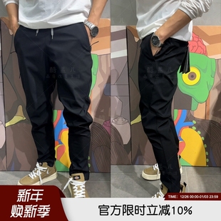 4D立裁休闲户外软壳休闲裤 裤 JOHNSON里奥强森秋冬男士 LEAVO 神