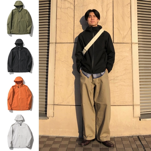 怒清！户外猛货！高端秋季男士轻量化防风防水通勤冲锋衣夹克外套