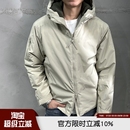 高端户外防风雨秋冬情侣连帽棉服男棉衣 特价 清 Leavo Johnson意式