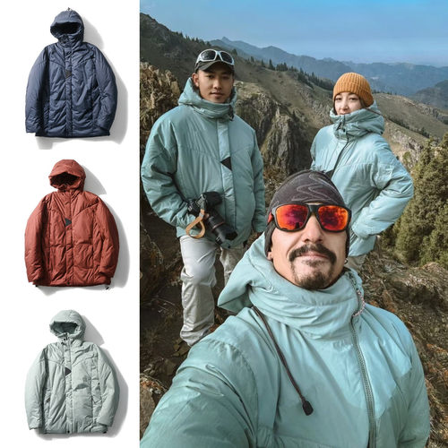 科技保暖高端秋冬情侣户外登山轻量化运动防风加厚百搭棉服男棉衣