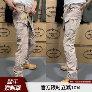 裤 猛货 多口袋百搭透气速干战术软壳工装 秋季 3D弯刀立裁高端男士