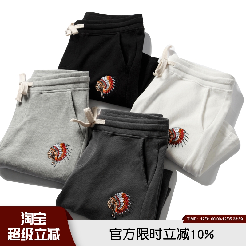 美洲海岸夏季男士舒适休闲五分裤