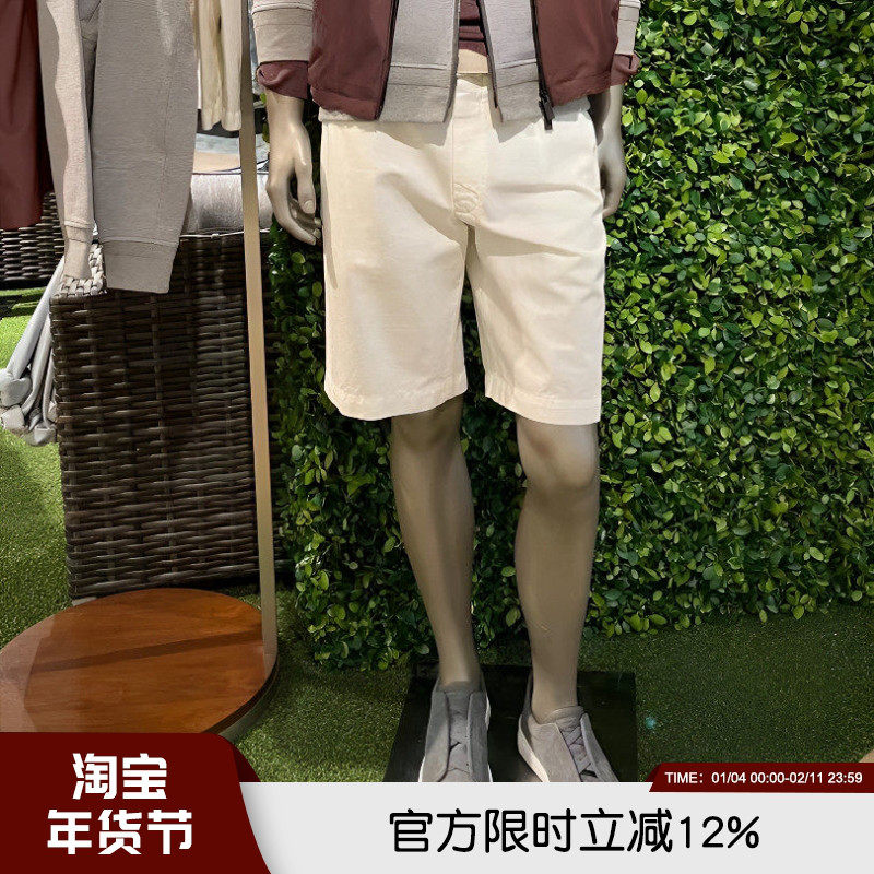 ZZ系意奢高端夏季男士柔软透气垂坠简约百搭小直筒天然亚麻短裤潮,男装,短裤,淘宝优惠券,粉丝福利购,淘宝优惠卷