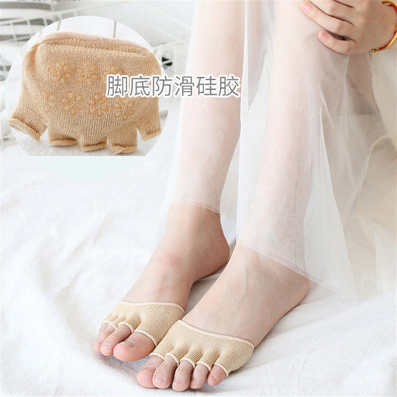 Toe socks Shallow mouth invisible pure cotton summer Thin section High-heeled shoes non-slip Artifact Socksin the Lingerie/Men's underwear/Tracksuit , Sock/Bottoming socks/Stockings/Legs socks  category - from Buy2taobao.com to provide professional Taobao agent buy service
