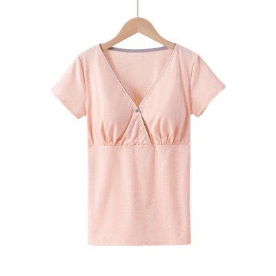 若恬纯棉免穿文胸可拆卸胸垫