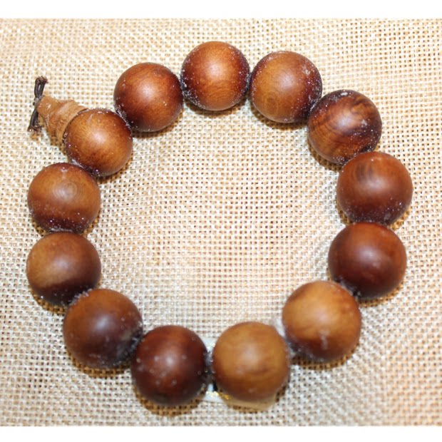 印度黄檀木手链黄檀木手串 檀香手链 黄檀木佛链