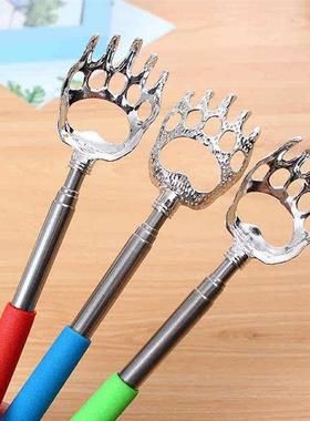 Adjustable Back Scratcher Stainless Steel Back Massage Teles