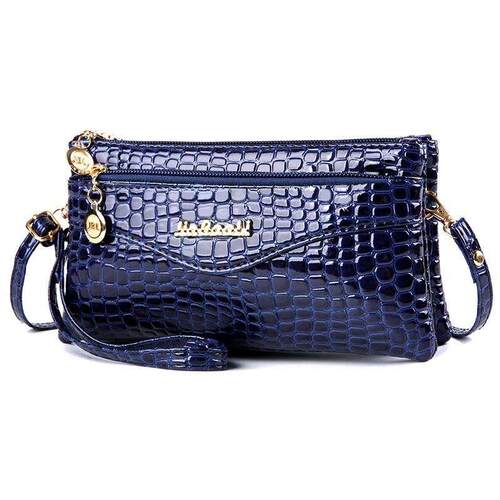 Women coins Small shoulder bag Bright skin wallet hand bag包