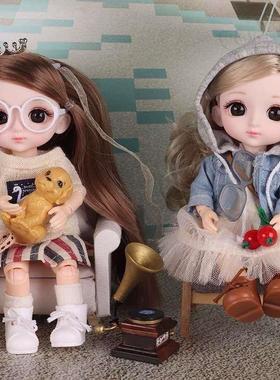 Goliath New 16CM Doll suit Gift Dressup JD Doll 14 Joint Gi