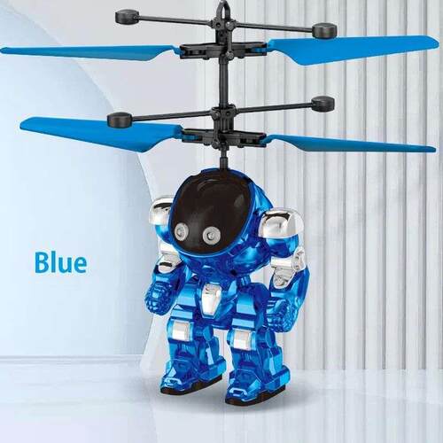 Mech Warrior Toy EnergySaving Induction Robot Aircraft Mech