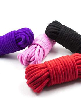 Soft Cotton Rope BDSM Bondage Shibari Restraints,Rope Cord B