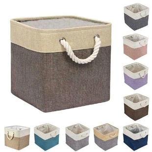Pet Dog Toy Storage Basket Dog Polyester Bag Foldable