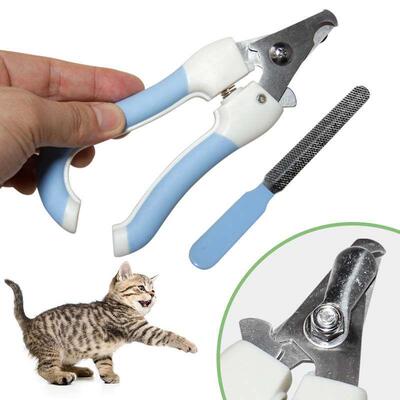 Pet supplies nail clippers dog cat nail clippers with file p