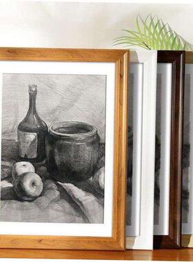 Solid wood picture frame photo frames decoration Ornament