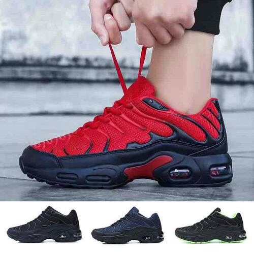 High Quality Mens Professional Cushion Mesh Breathable Shoes