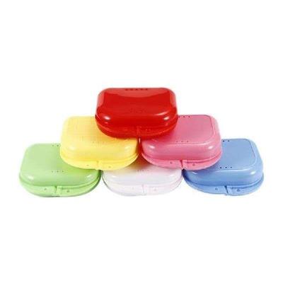 6 Colors Fake Teeth Orthodontic Case Retainer Mouth Guard