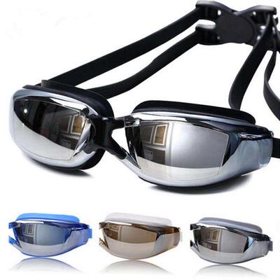 Waterproof Antifog UV Swimming Goggles Swimm Diving Glasses