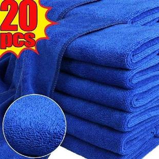 20/1PCS Microfiber Towels Disposable Car Wash Drying Cloth