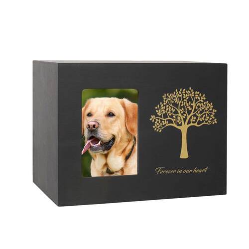 Pet Urns With Photo Frame Ash Urns For Dogs And Cats Keepsak