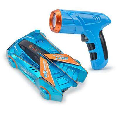 newRC Car Stunt Infrared Laser Tracking Wall Ceiling Climbin
