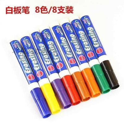 Erasable color whiteboard markers children