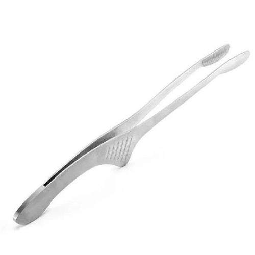 304 stainless steel bbq clip Lightweight Titanium Tongs BBQ