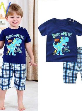 Baby Boys Girls Summer Kids Clothes Tshirt shorts for boy